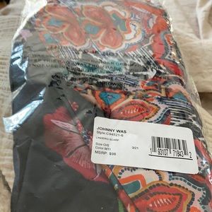 Johnny Was large scarves